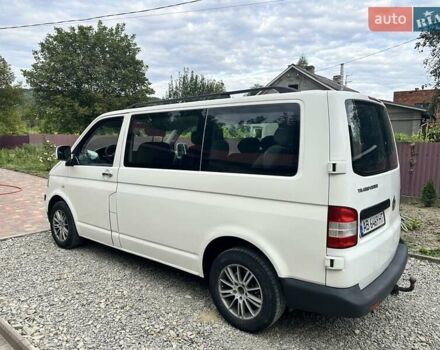 Белый Фольксваген Transporter, объемом двигателя 2.5 л и пробегом 280 тыс. км за 5950 $, фото 6 на Automoto.ua