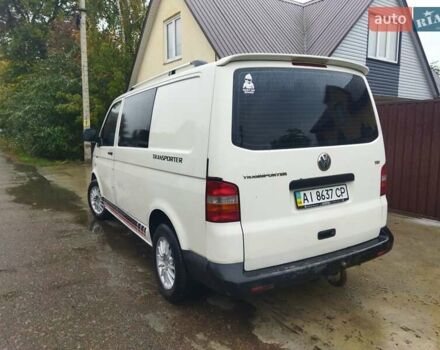 Белый Фольксваген Transporter, объемом двигателя 2.5 л и пробегом 298 тыс. км за 7400 $, фото 4 на Automoto.ua