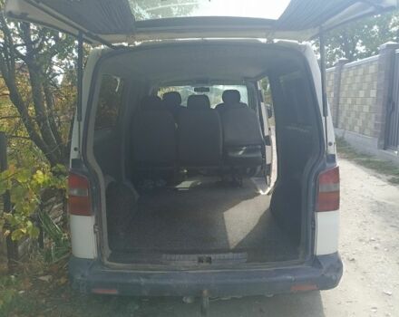 Білий Фольксваген Transporter, об'ємом двигуна 2.5 л та пробігом 320 тис. км за 4000 $, фото 1 на Automoto.ua