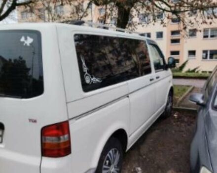 Білий Фольксваген Transporter, об'ємом двигуна 2.5 л та пробігом 303 тис. км за 7100 $, фото 3 на Automoto.ua