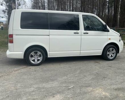 Белый Фольксваген Transporter, объемом двигателя 1.9 л и пробегом 270 тыс. км за 6999 $, фото 10 на Automoto.ua