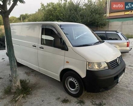 Белый Фольксваген Transporter, объемом двигателя 1.9 л и пробегом 400 тыс. км за 6700 $, фото 4 на Automoto.ua