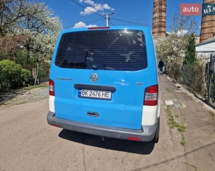 Білий Фольксваген Transporter, об'ємом двигуна 2.46 л та пробігом 374 тис. км за 7700 $, фото 3 на Automoto.ua