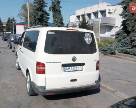 Белый Фольксваген Transporter, объемом двигателя 2.46 л и пробегом 360 тыс. км за 8500 $, фото 3 на Automoto.ua
