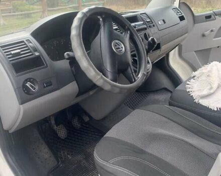 Белый Фольксваген Transporter, объемом двигателя 1.9 л и пробегом 270 тыс. км за 6999 $, фото 9 на Automoto.ua