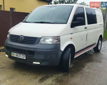 Белый Фольксваген Transporter, объемом двигателя 2.5 л и пробегом 298 тыс. км за 7400 $, фото 16 на Automoto.ua
