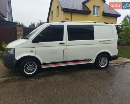 Белый Фольксваген Transporter, объемом двигателя 2.5 л и пробегом 298 тыс. км за 7400 $, фото 3 на Automoto.ua