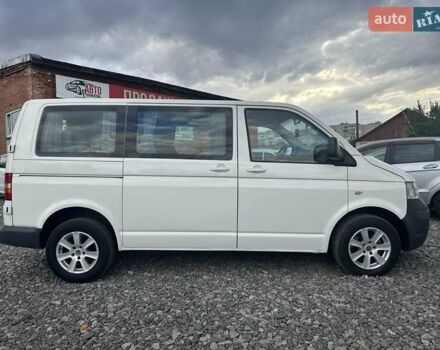 Белый Фольксваген Transporter, объемом двигателя 2.5 л и пробегом 457 тыс. км за 7300 $, фото 3 на Automoto.ua