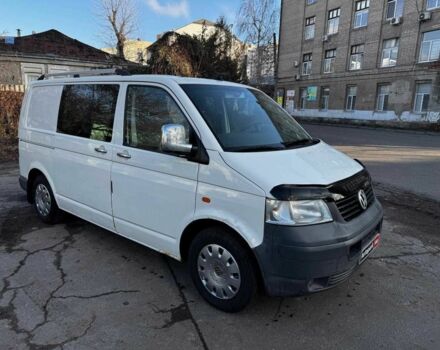 Белый Фольксваген Transporter, объемом двигателя 2.5 л и пробегом 281 тыс. км за 5990 $, фото 6 на Automoto.ua