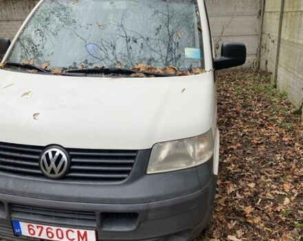 Білий Фольксваген Transporter, об'ємом двигуна 1.9 л та пробігом 232 тис. км за 5100 $, фото 9 на Automoto.ua