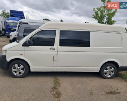 Белый Фольксваген Transporter, объемом двигателя 1.98 л и пробегом 504 тыс. км за 7200 $, фото 12 на Automoto.ua