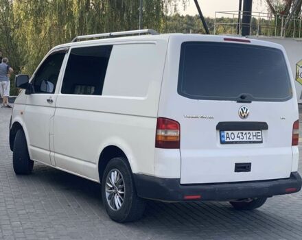 Белый Фольксваген Transporter, объемом двигателя 2.5 л и пробегом 420 тыс. км за 5800 $, фото 4 на Automoto.ua
