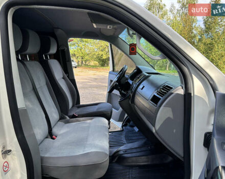 Белый Фольксваген Transporter, объемом двигателя 1.9 л и пробегом 337 тыс. км за 8750 $, фото 91 на Automoto.ua