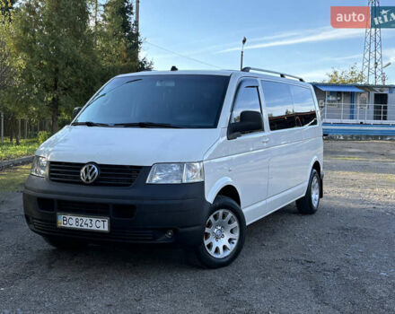 Белый Фольксваген Transporter, объемом двигателя 1.9 л и пробегом 337 тыс. км за 8750 $, фото 9 на Automoto.ua