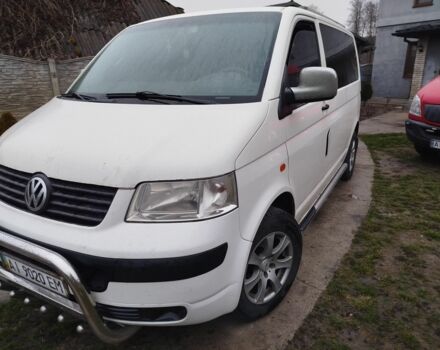 Белый Фольксваген Transporter, объемом двигателя 1.9 л и пробегом 289 тыс. км за 7400 $, фото 3 на Automoto.ua