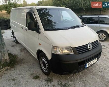 Белый Фольксваген Transporter, объемом двигателя 1.9 л и пробегом 400 тыс. км за 6700 $, фото 3 на Automoto.ua