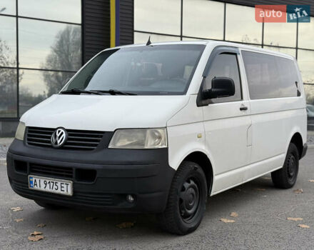 Белый Фольксваген Transporter, объемом двигателя 2.46 л и пробегом 330 тыс. км за 6500 $, фото 2 на Automoto.ua