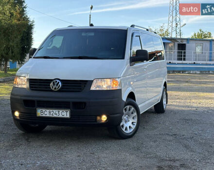 Белый Фольксваген Transporter, объемом двигателя 1.9 л и пробегом 337 тыс. км за 8750 $, фото 94 на Automoto.ua