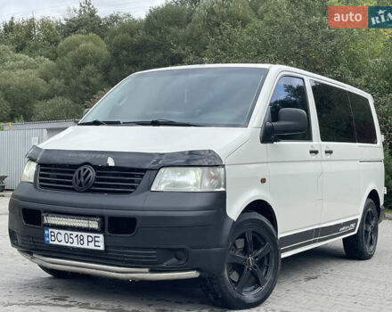 Белый Фольксваген Transporter, объемом двигателя 2.46 л и пробегом 367 тыс. км за 6000 $, фото 25 на Automoto.ua