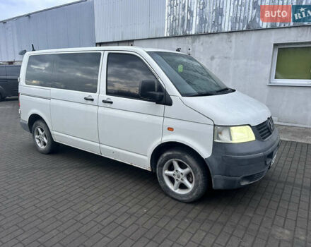 Белый Фольксваген Transporter, объемом двигателя 2.46 л и пробегом 460 тыс. км за 3900 $, фото 5 на Automoto.ua