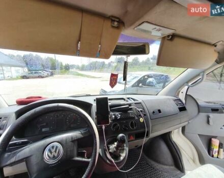 Білий Фольксваген Transporter, об'ємом двигуна 2.46 л та пробігом 336 тис. км за 6700 $, фото 15 на Automoto.ua