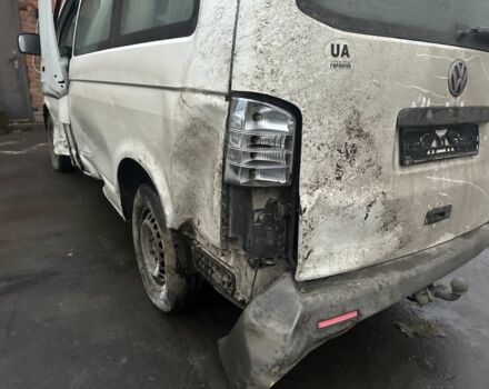 Белый Фольксваген Transporter, объемом двигателя 1.9 л и пробегом 433 тыс. км за 3350 $, фото 5 на Automoto.ua