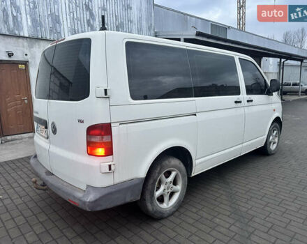 Белый Фольксваген Transporter, объемом двигателя 2.46 л и пробегом 460 тыс. км за 3900 $, фото 4 на Automoto.ua