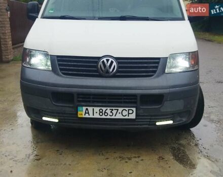 Белый Фольксваген Transporter, объемом двигателя 2.5 л и пробегом 298 тыс. км за 7400 $, фото 12 на Automoto.ua