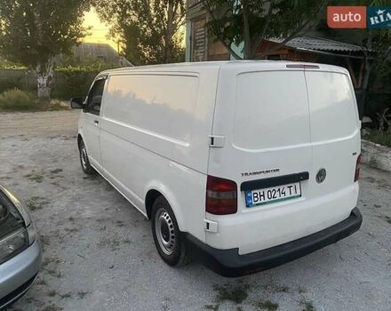 Белый Фольксваген Transporter, объемом двигателя 1.9 л и пробегом 400 тыс. км за 6700 $, фото 2 на Automoto.ua