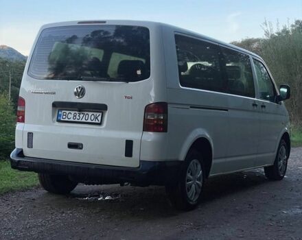 Белый Фольксваген Transporter, объемом двигателя 2.5 л и пробегом 400 тыс. км за 6500 $, фото 11 на Automoto.ua