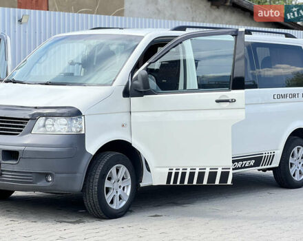 Білий Фольксваген Transporter, об'ємом двигуна 1.9 л та пробігом 400 тис. км за 9000 $, фото 5 на Automoto.ua
