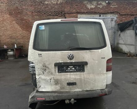 Белый Фольксваген Transporter, объемом двигателя 1.9 л и пробегом 433 тыс. км за 3350 $, фото 3 на Automoto.ua