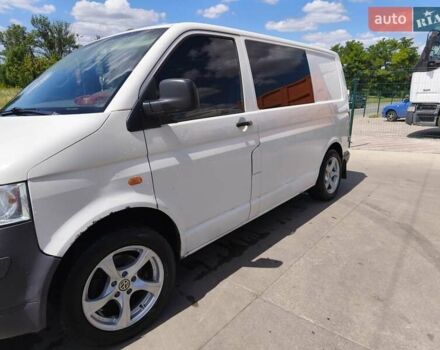 Білий Фольксваген Transporter, об'ємом двигуна 2.46 л та пробігом 336 тис. км за 6700 $, фото 6 на Automoto.ua