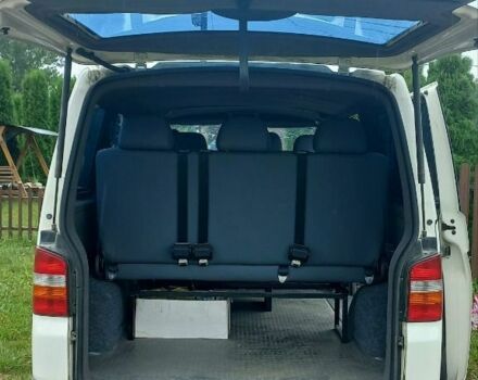 Білий Фольксваген Transporter, об'ємом двигуна 1.9 л та пробігом 300 тис. км за 5838 $, фото 1 на Automoto.ua