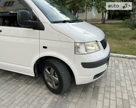 Білий Фольксваген Transporter, об'ємом двигуна 1.9 л та пробігом 373 тис. км за 7950 $, фото 38 на Automoto.ua