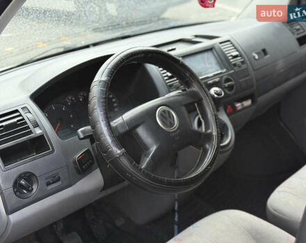 Белый Фольксваген Transporter, объемом двигателя 2.46 л и пробегом 330 тыс. км за 6500 $, фото 16 на Automoto.ua