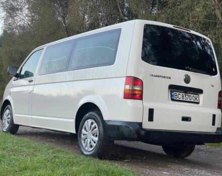 Белый Фольксваген Transporter, объемом двигателя 2.5 л и пробегом 400 тыс. км за 6500 $, фото 3 на Automoto.ua