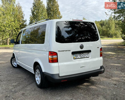 Белый Фольксваген Transporter, объемом двигателя 1.9 л и пробегом 337 тыс. км за 8750 $, фото 82 на Automoto.ua