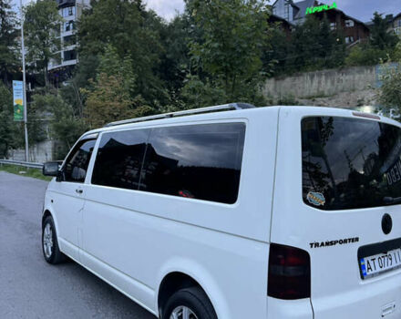 Белый Фольксваген Transporter, объемом двигателя 1.9 л и пробегом 500 тыс. км за 8000 $, фото 2 на Automoto.ua