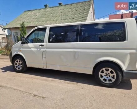 Білий Фольксваген Transporter, об'ємом двигуна 2.46 л та пробігом 374 тис. км за 7700 $, фото 1 на Automoto.ua