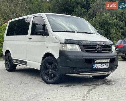 Белый Фольксваген Transporter, объемом двигателя 2.46 л и пробегом 367 тыс. км за 6000 $, фото 7 на Automoto.ua