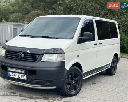 Белый Фольксваген Transporter, объемом двигателя 2.46 л и пробегом 367 тыс. км за 6000 $, фото 19 на Automoto.ua