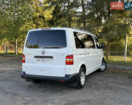 Белый Фольксваген Transporter, объемом двигателя 1.9 л и пробегом 337 тыс. км за 8750 $, фото 13 на Automoto.ua