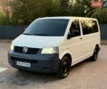 Белый Фольксваген Transporter, объемом двигателя 2.5 л и пробегом 217 тыс. км за 8999 $, фото 1 на Automoto.ua