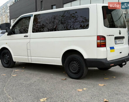 Белый Фольксваген Transporter, объемом двигателя 2.46 л и пробегом 330 тыс. км за 6500 $, фото 6 на Automoto.ua