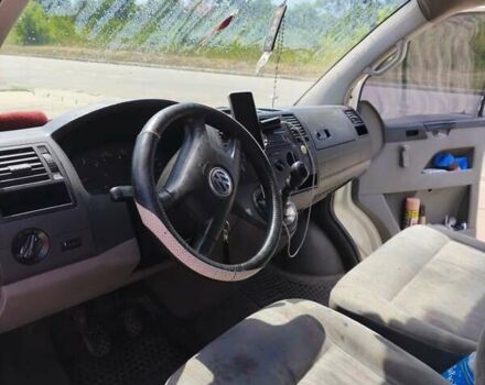 Білий Фольксваген Transporter, об'ємом двигуна 2.46 л та пробігом 336 тис. км за 6700 $, фото 13 на Automoto.ua