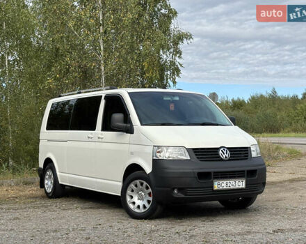 Белый Фольксваген Transporter, объемом двигателя 1.9 л и пробегом 337 тыс. км за 8750 $, фото 29 на Automoto.ua