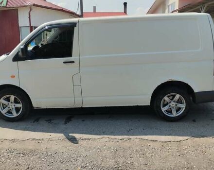 Белый Фольксваген Transporter, объемом двигателя 1.9 л и пробегом 335 тыс. км за 5300 $, фото 3 на Automoto.ua