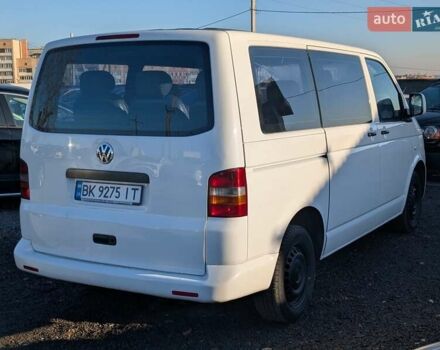 Белый Фольксваген Transporter, объемом двигателя 1.9 л и пробегом 391 тыс. км за 7550 $, фото 10 на Automoto.ua