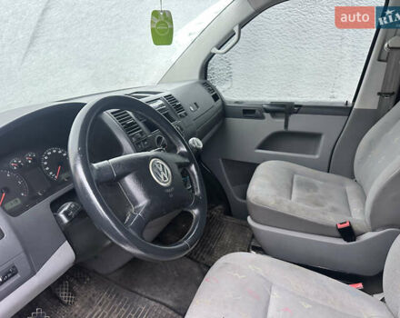 Белый Фольксваген Transporter, объемом двигателя 2.46 л и пробегом 460 тыс. км за 3900 $, фото 12 на Automoto.ua